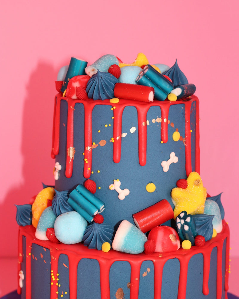 Tarta de Paw Patrol