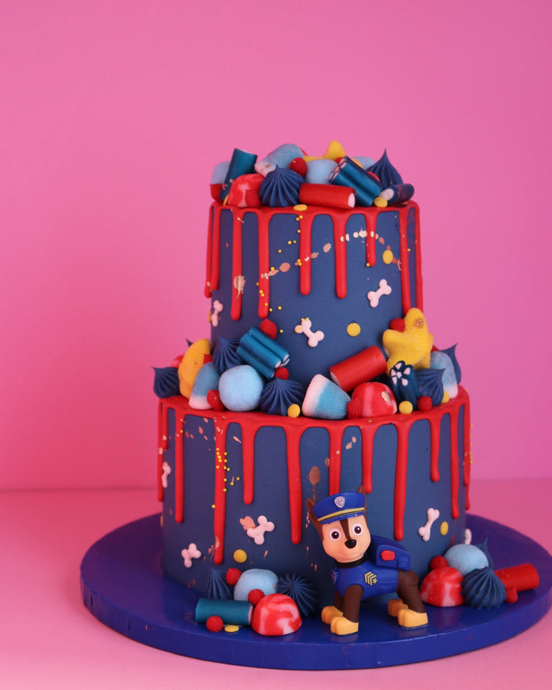 Tarta de Paw Patrol
