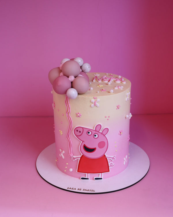 Pastel de Peppa