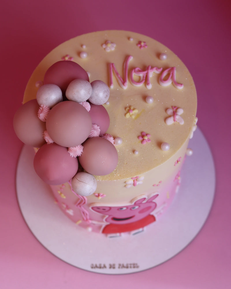 Peppa cake