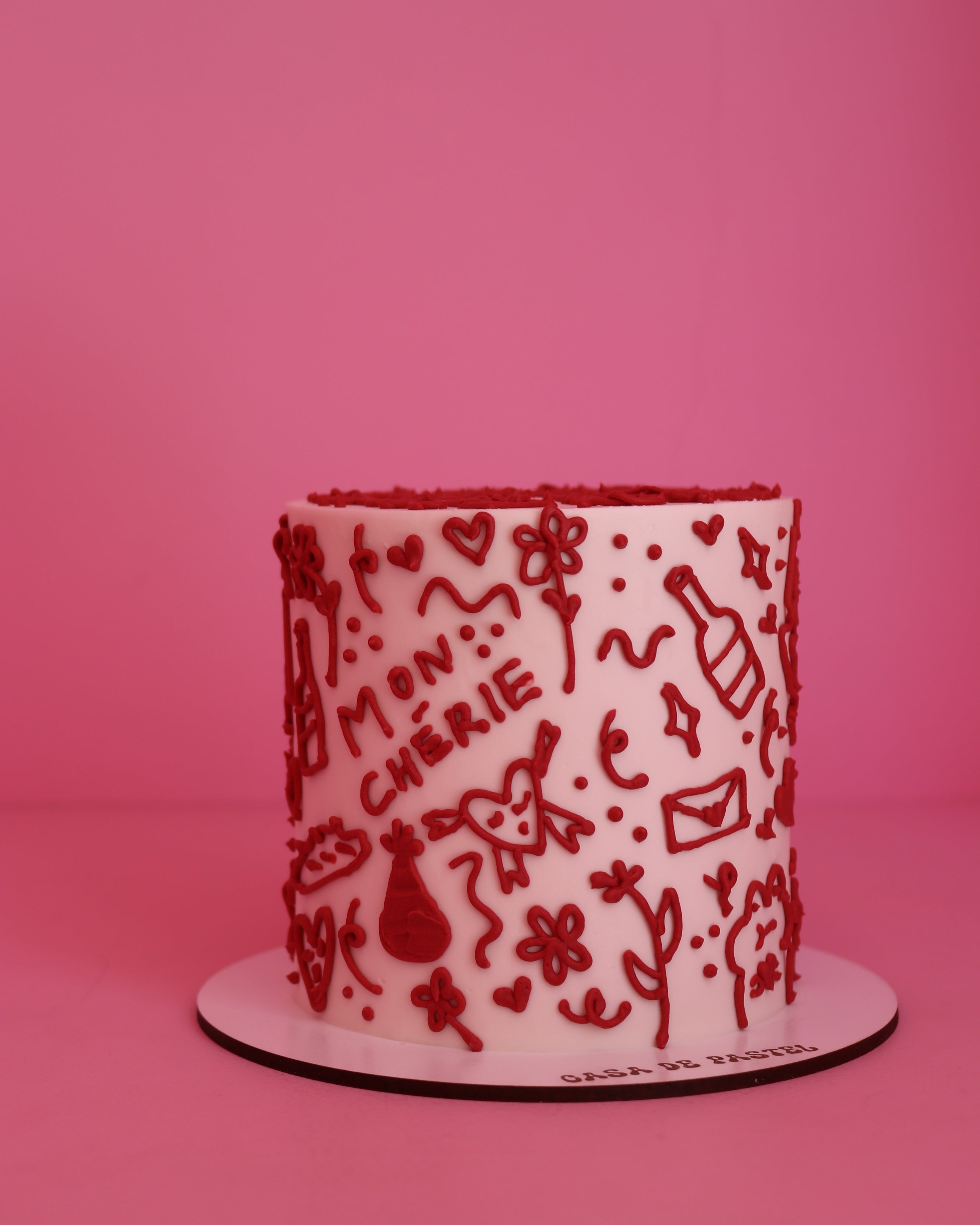 Storytelling cake