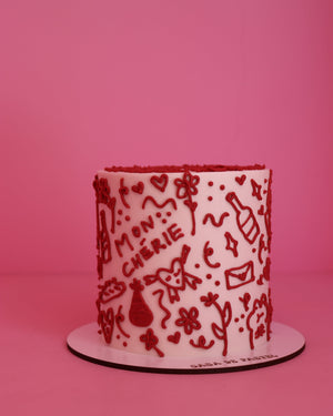 Storytelling cake