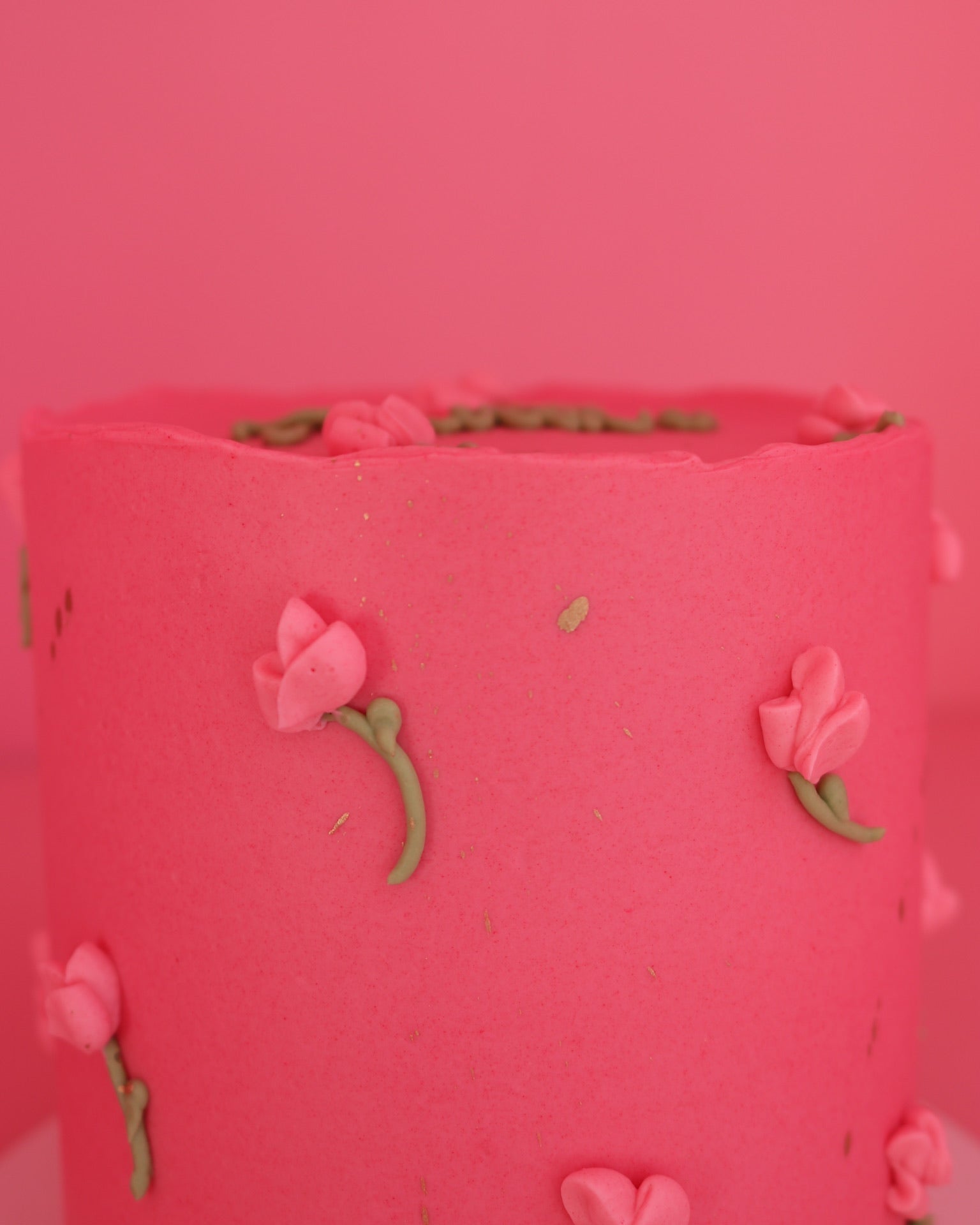 Floral cake