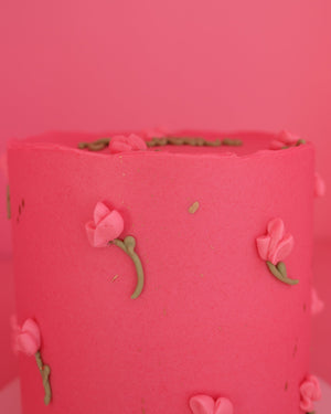 Floral cake