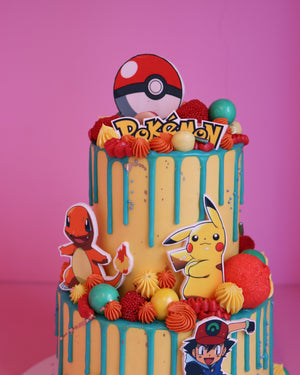 Pokemon cake