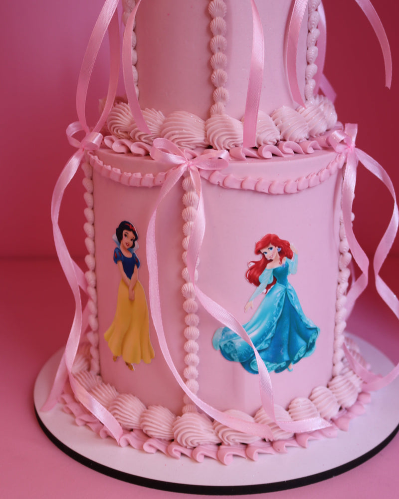 TWO TIER CAKE - three & two layer (20 PEOPLE)