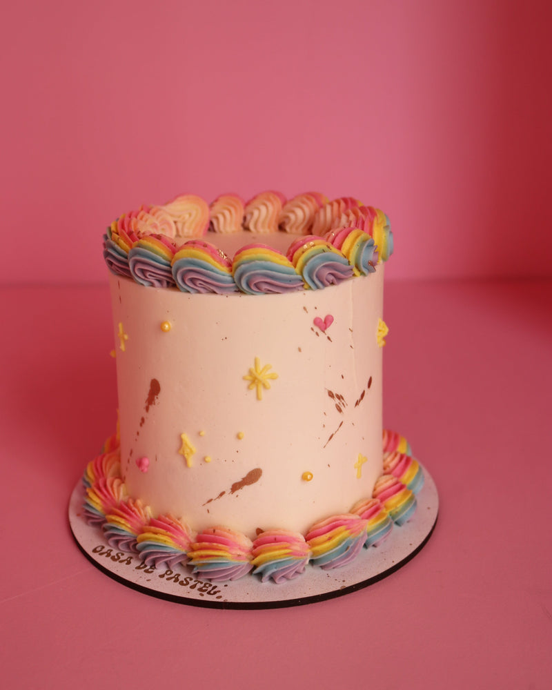 INI MINI - two layer cake(SERVES 5-7)