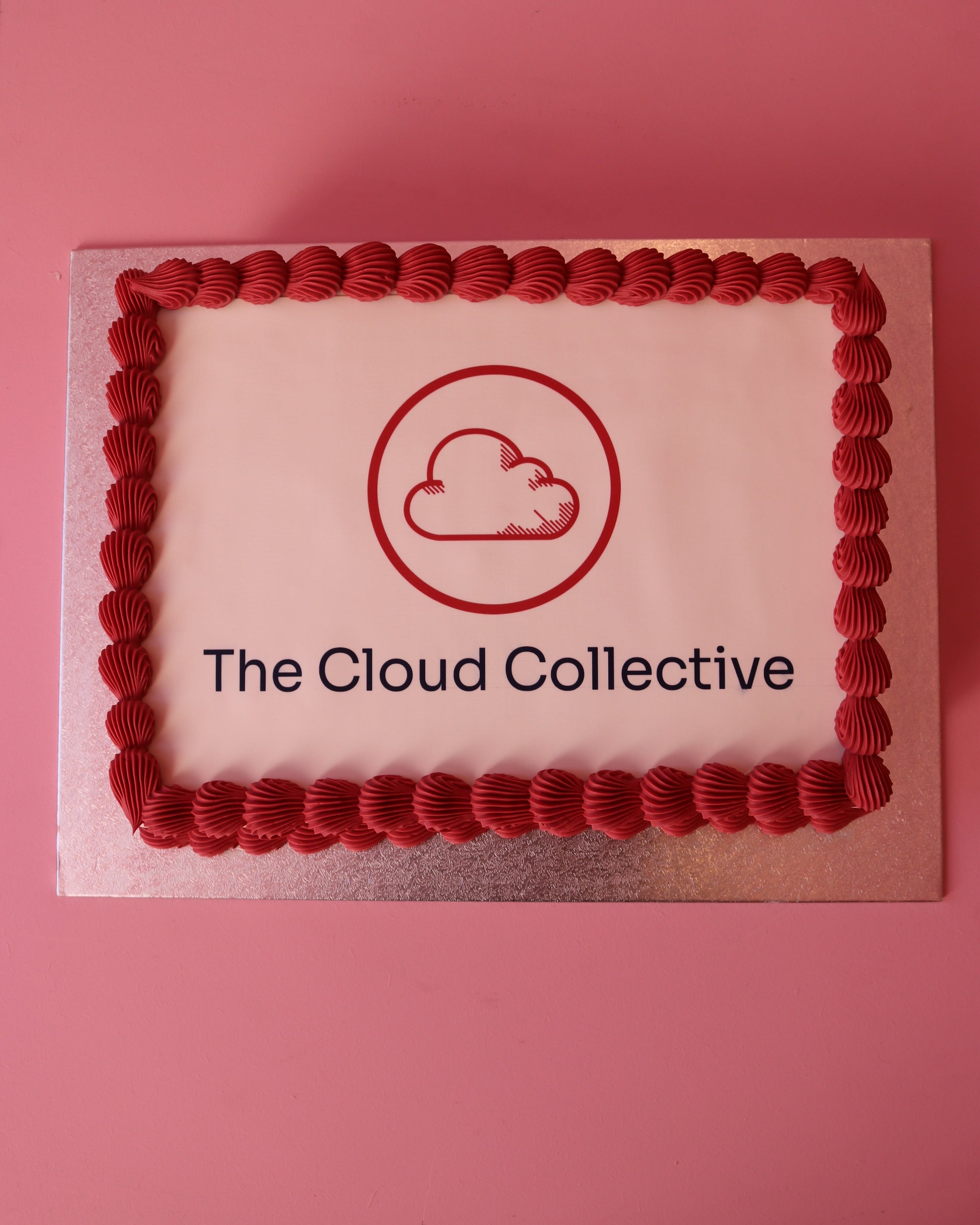 Half sheet cake - serves 30