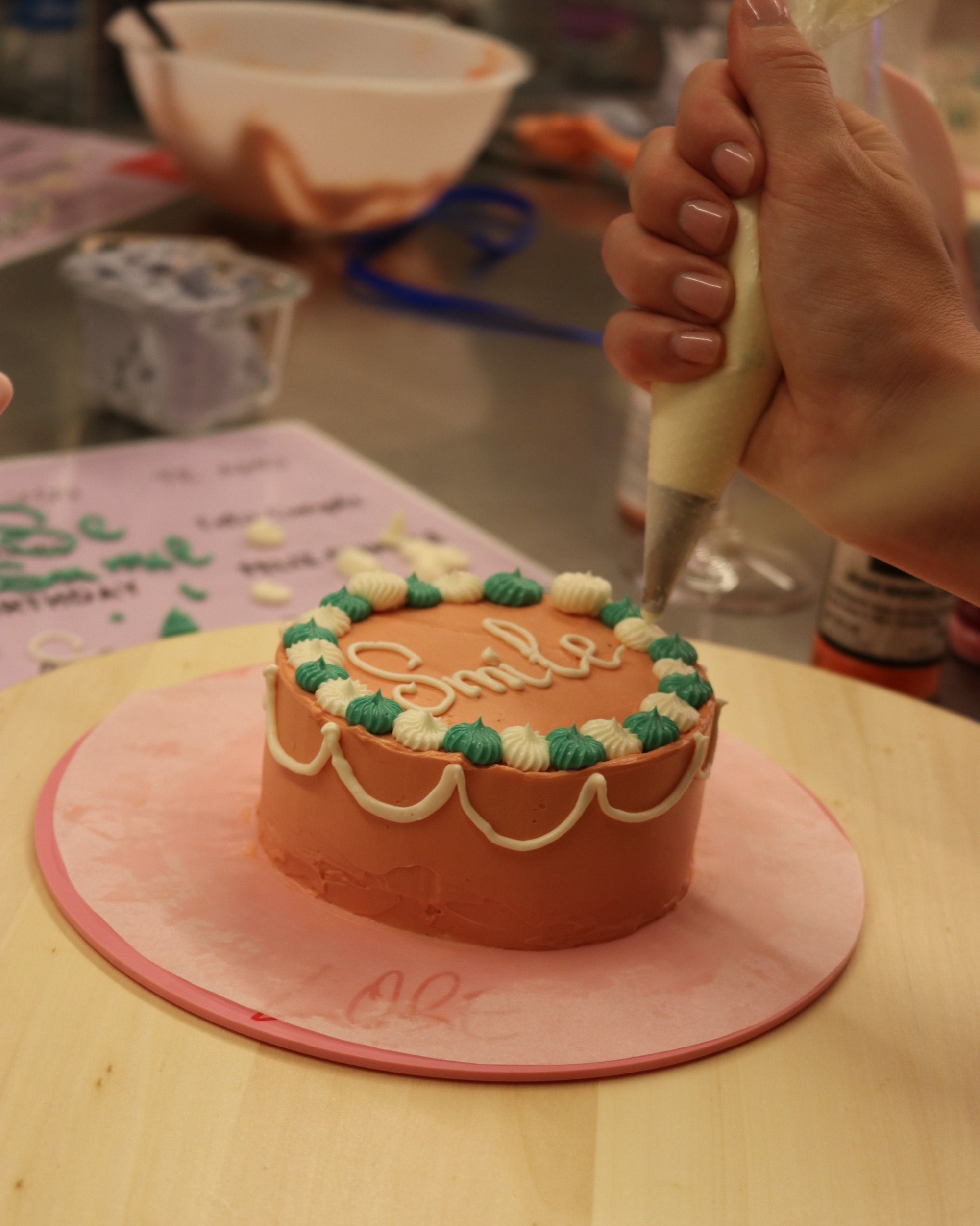 VALENTINES DAY | BENTO BOX CAKE WORKSHOP -  12th of February 2025