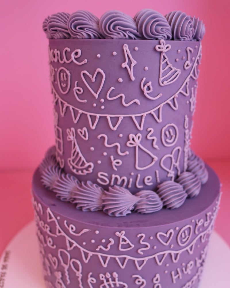 Storytell cake
