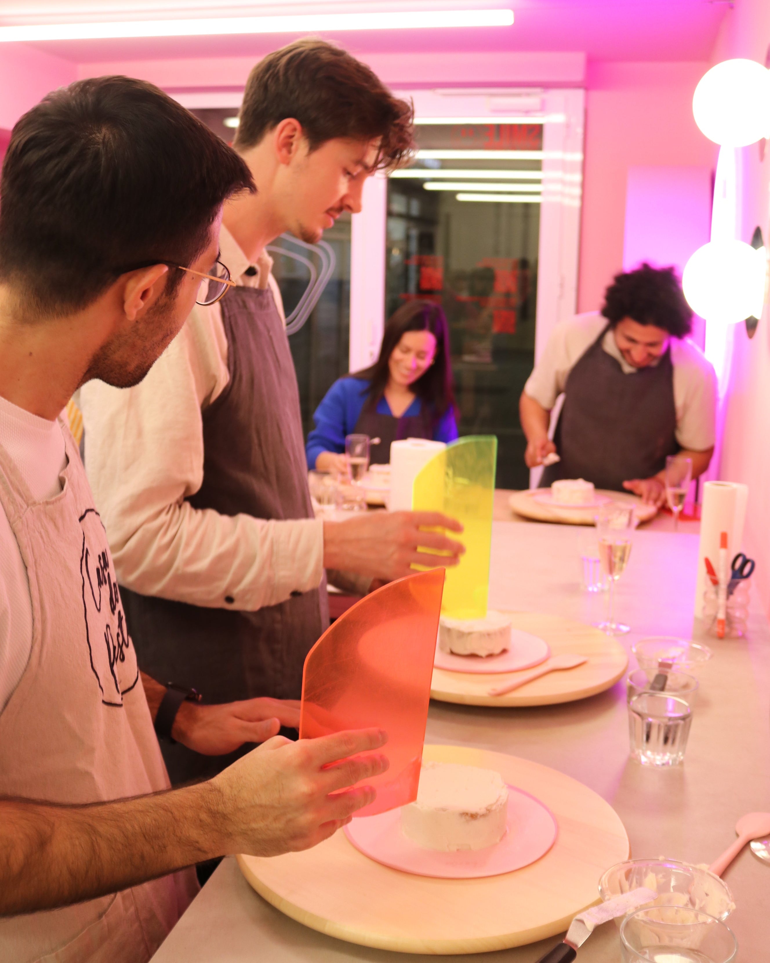 TEAM BUILDING BENTO CAKE WORKSHOP