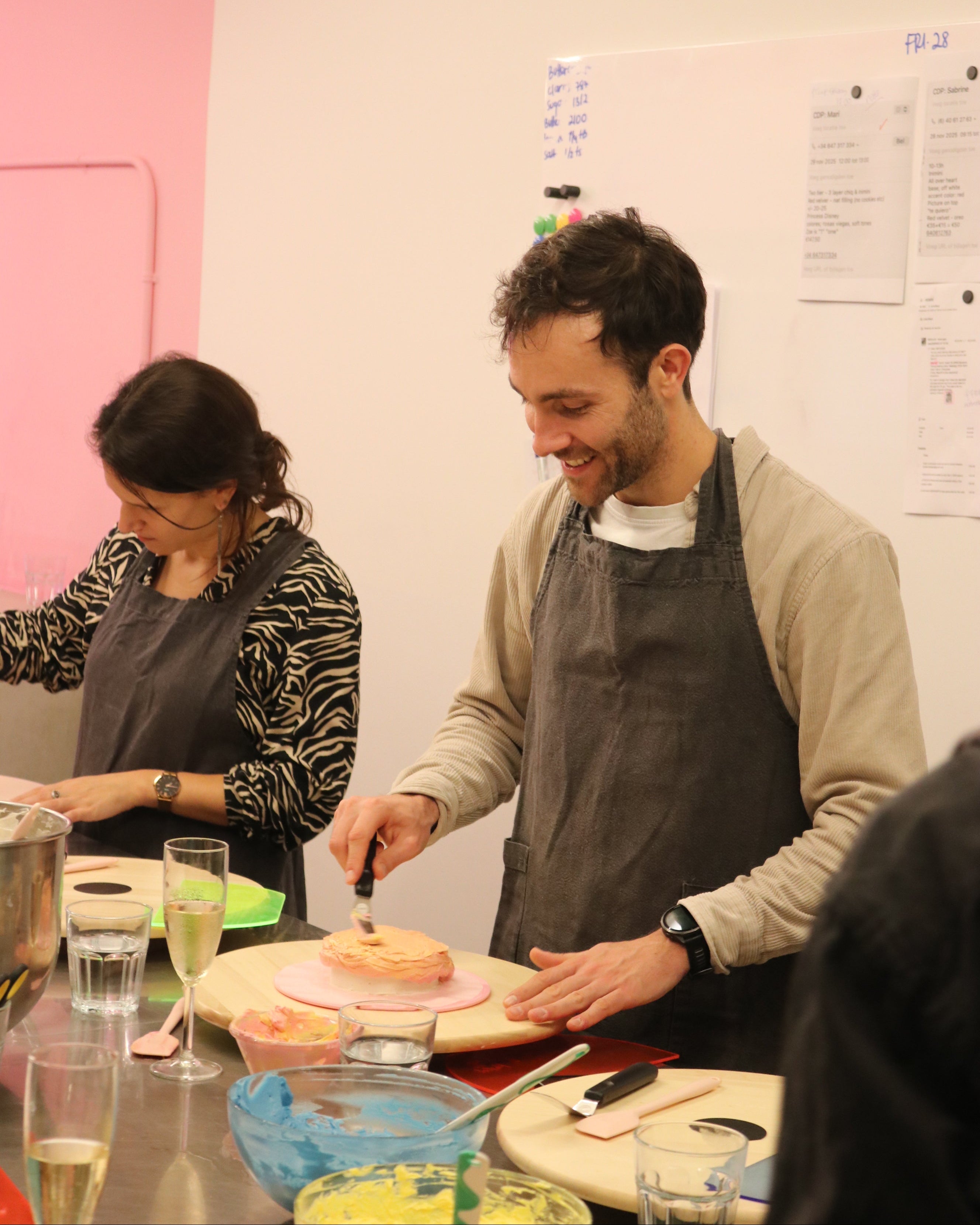 TEAM BUILDING BENTO CAKE WORKSHOP