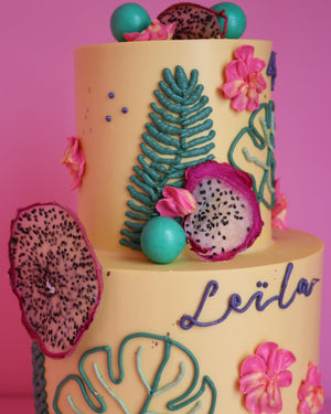 Tropical cake