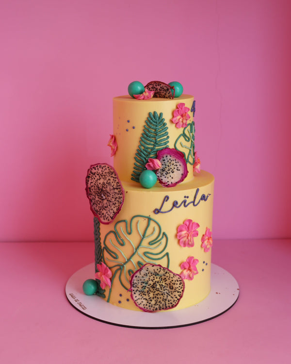 Tarta tropical