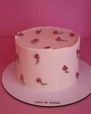 Floral cake