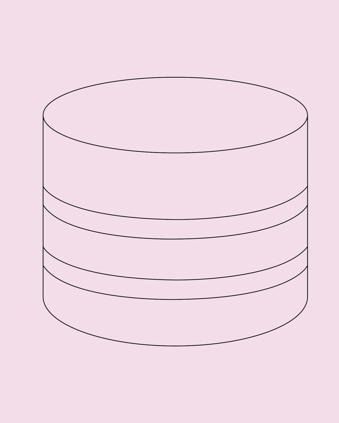 REGULAR - three layer cake(SERVES UP TO 20)