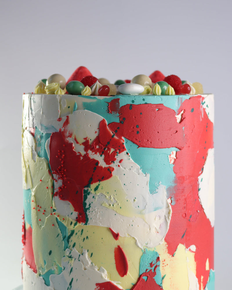REGULAR - pastel de cuatro capas (PARA 30 PERSONAS)