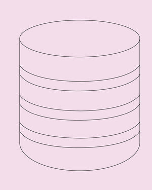 REGULAR - four layer cake(SERVES UP TO 30)
