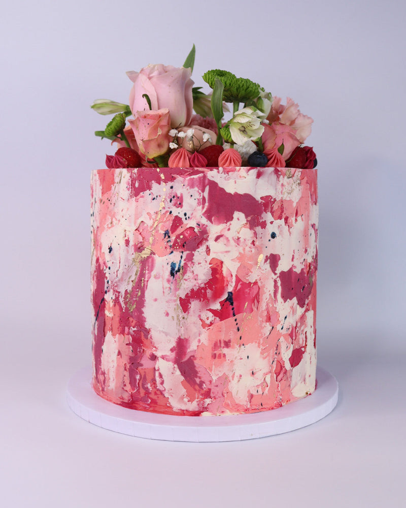 REGULAR - pastel de cuatro capas (PARA 30 PERSONAS)