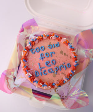 PITY PARTY CAKE