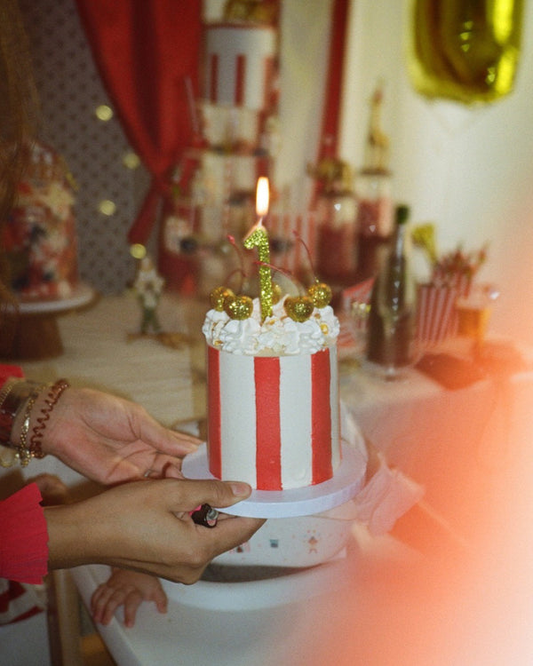 INI MINI - two layer cake(SERVES 5-7)