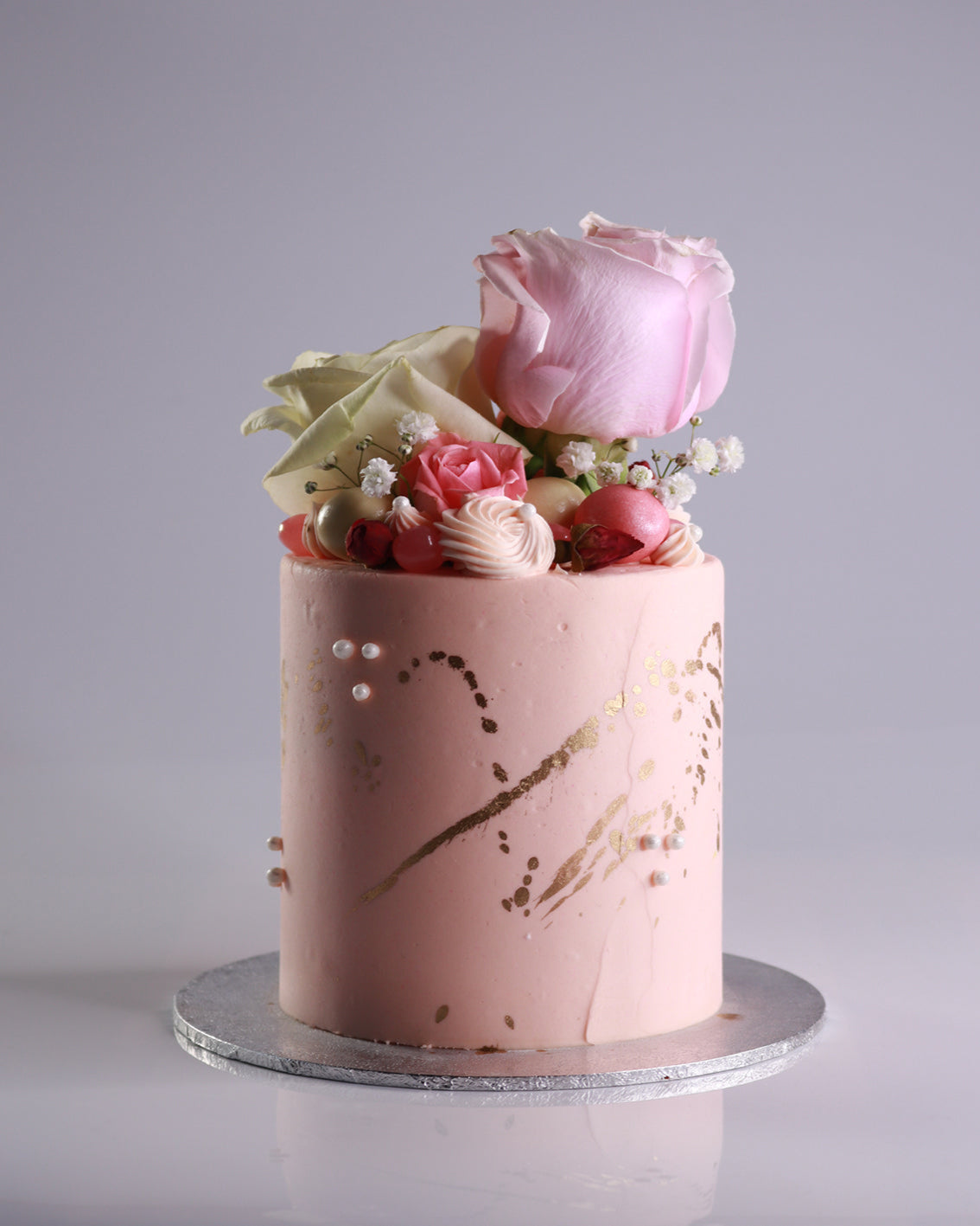 INI MINI - two layer cake(SERVES 5)