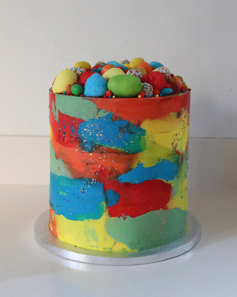 REGULAR - pastel de cuatro capas (PARA 30 PERSONAS)