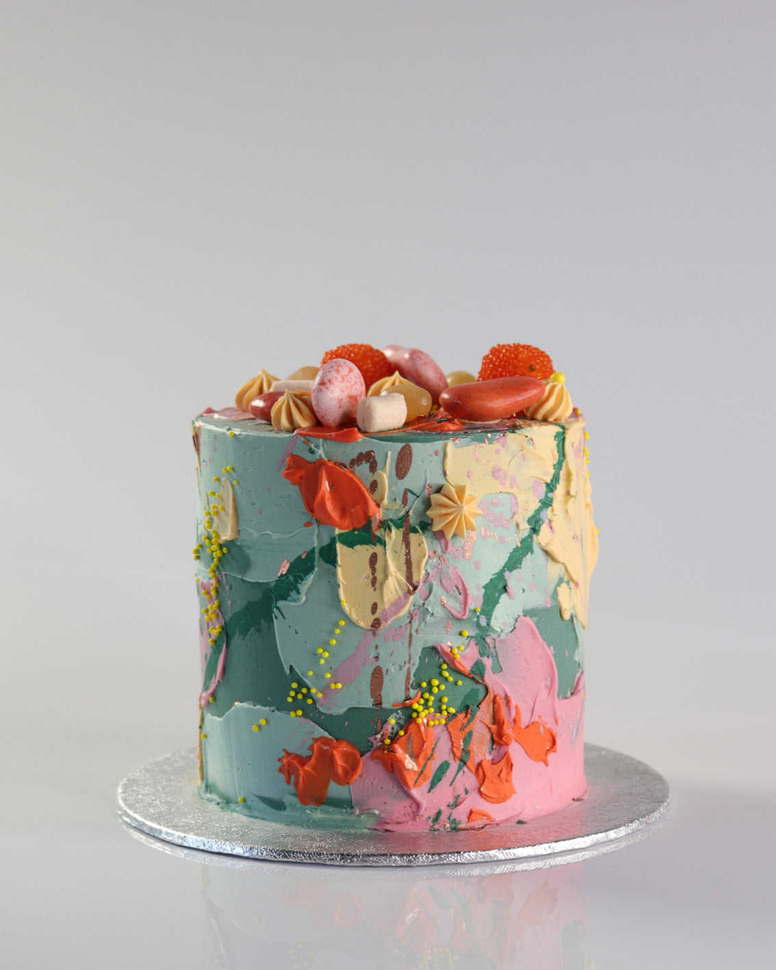 INI MINI - two layer cake(SERVES 5)