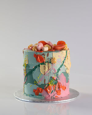 INI MINI - two layer cake(SERVES 5)