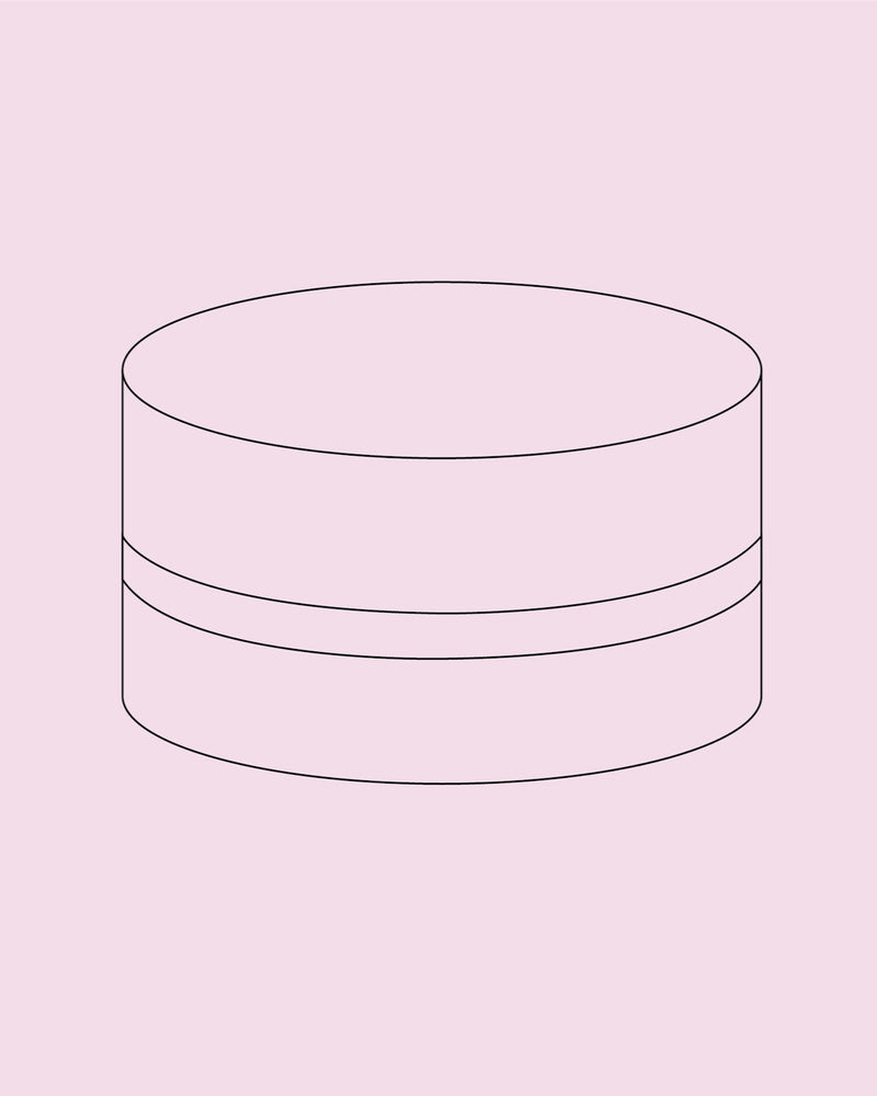 GRANDE - two layer cake (35 PEOPLE)