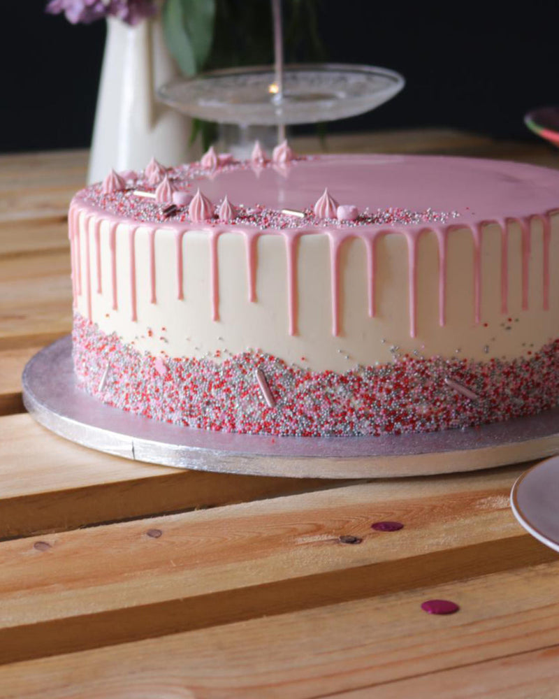 GRANDE - two layer cake (35 PEOPLE)