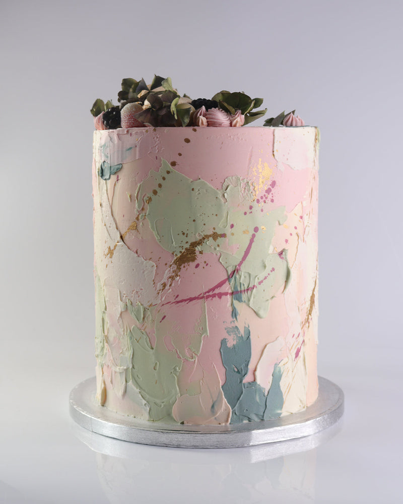 REGULAR - pastel de cuatro capas (PARA 30 PERSONAS)
