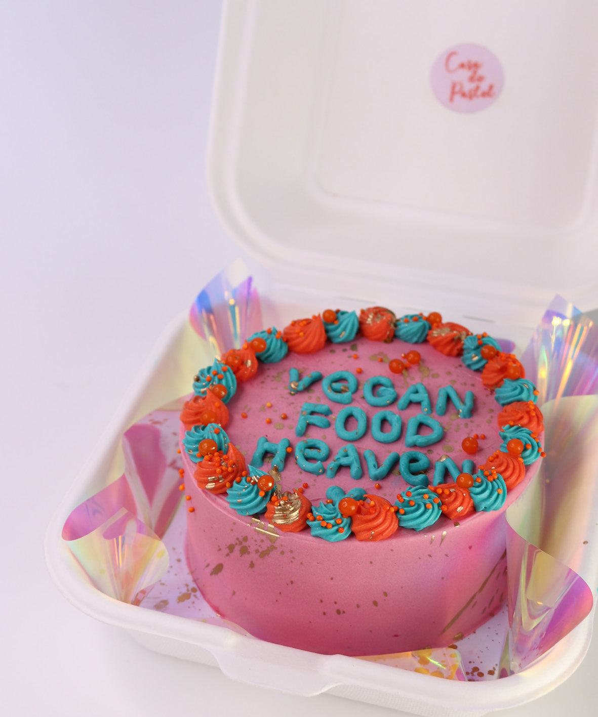BENTO BOX BIRTHDAY CAKE