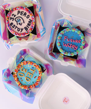 PITY PARTY CAKE